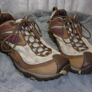 COPY - S-100 WOMENS MERRELL SIREN SYNC BOWN PERIWINKLE SHOES